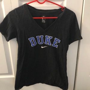 duke university nike t shirt
